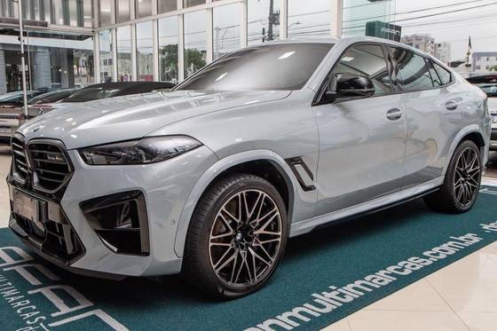 BMW X6 4.4 V8 BITURBO GASOLINA M COMPETITION AUTOMÁTICO BMW X6 4.4 V8 BITURBO GASOLINA M COMPETITION AUTOMÁTICO